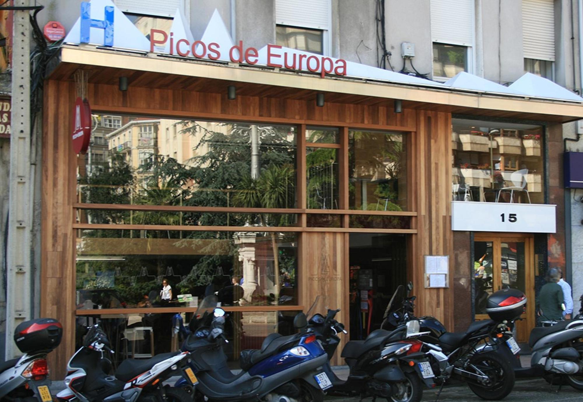 Hotel Picos De Europa Santander Luaran gambar
